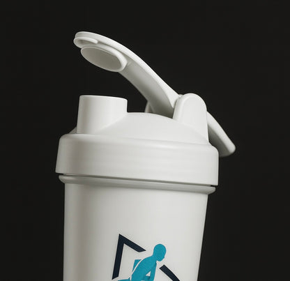 Premium Protein Shaker Bottle – Leakproof, BPA-Free Fitness Mixer for Smooth Shakes