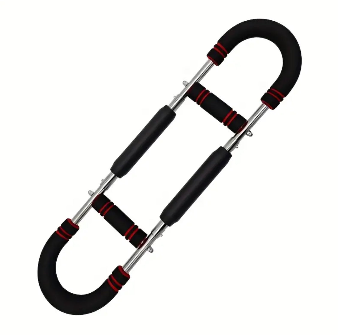 Soleste™ Adjustable Power-Twister — 60–110lb Arm & Chest Expander