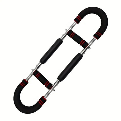 Soleste™ Adjustable Power-Twister — 60–110lb Arm & Chest Expander