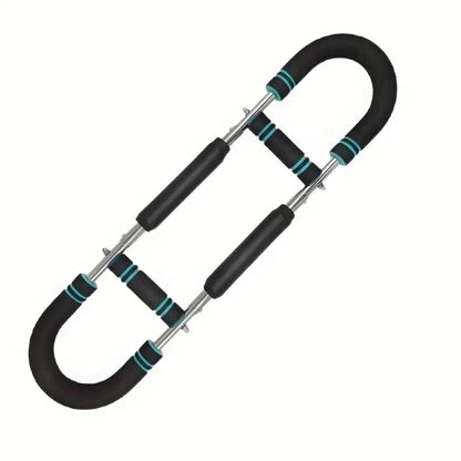 Soleste™ Adjustable Power-Twister — 60–110lb Arm & Chest Expander